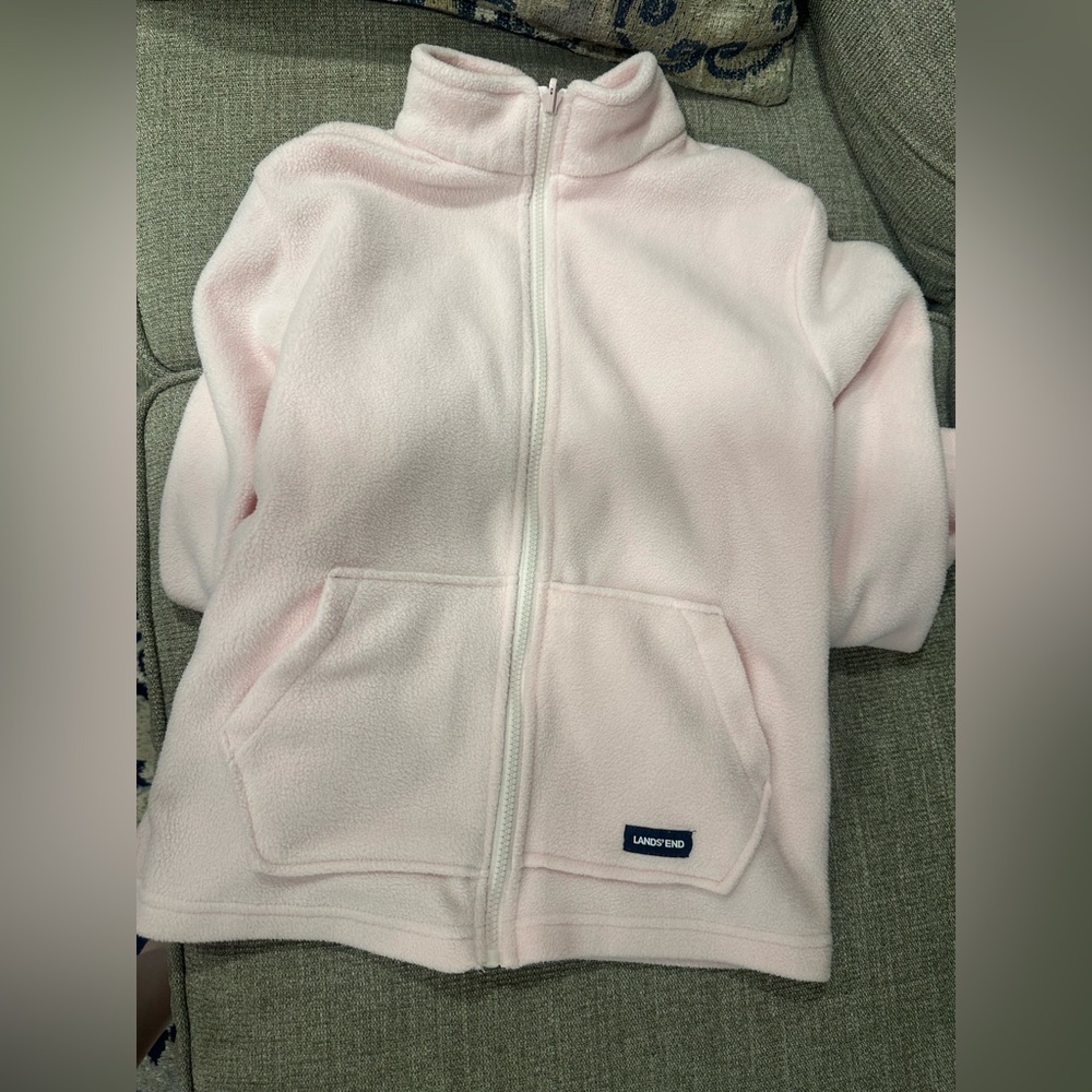 Lands End fleece jacket